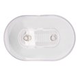 thumbnail image 1 of Rinser, Portable Beard Trimmer Rinser Shaving Cleaner Tool for Manual Push Type Beard Clipper, 1 of 7