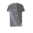 thumbnail image 5 of Womens V-Neck Fashion Casual Short-Sleeved Spring and Summer Top, 5 of 5