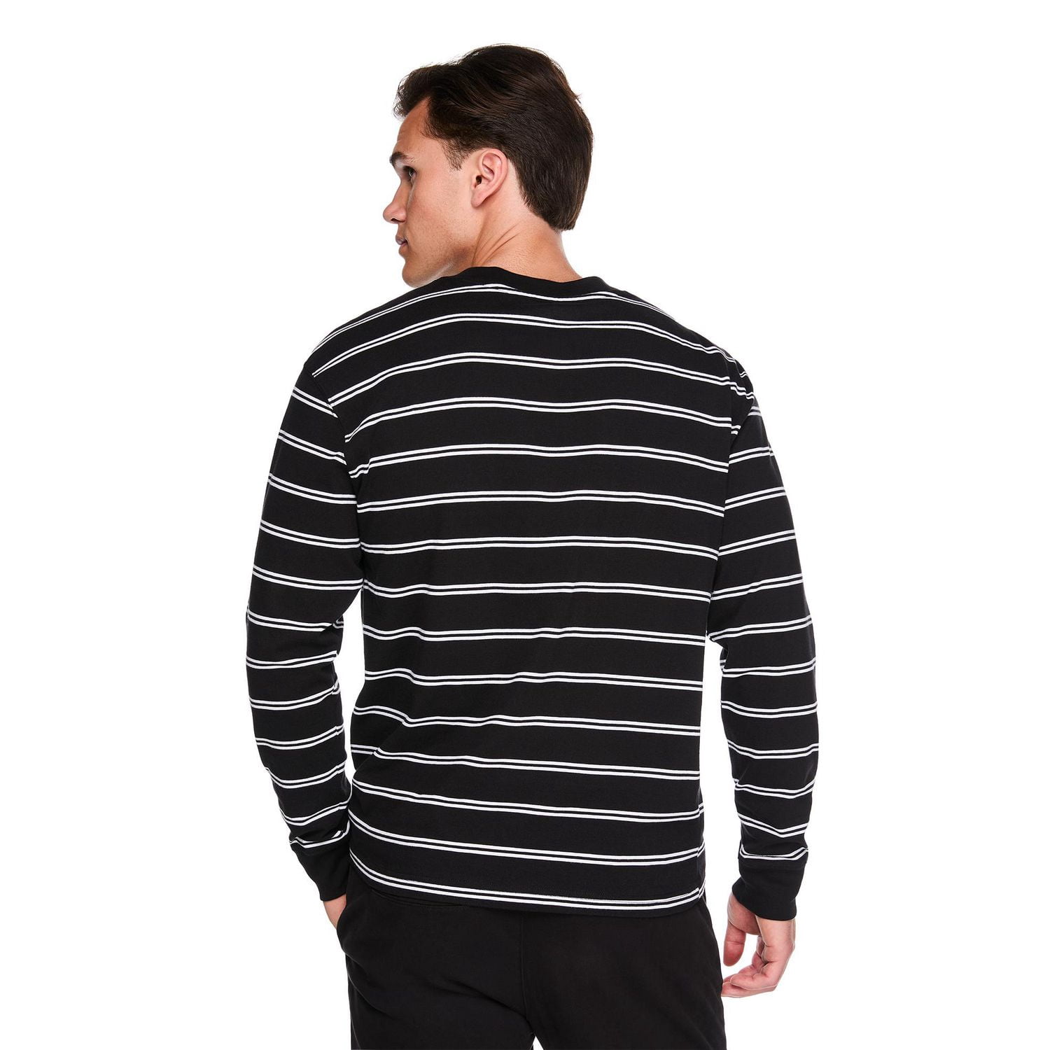 George Men's Heavyweight Jersey Long-Sleeve T-Shirt