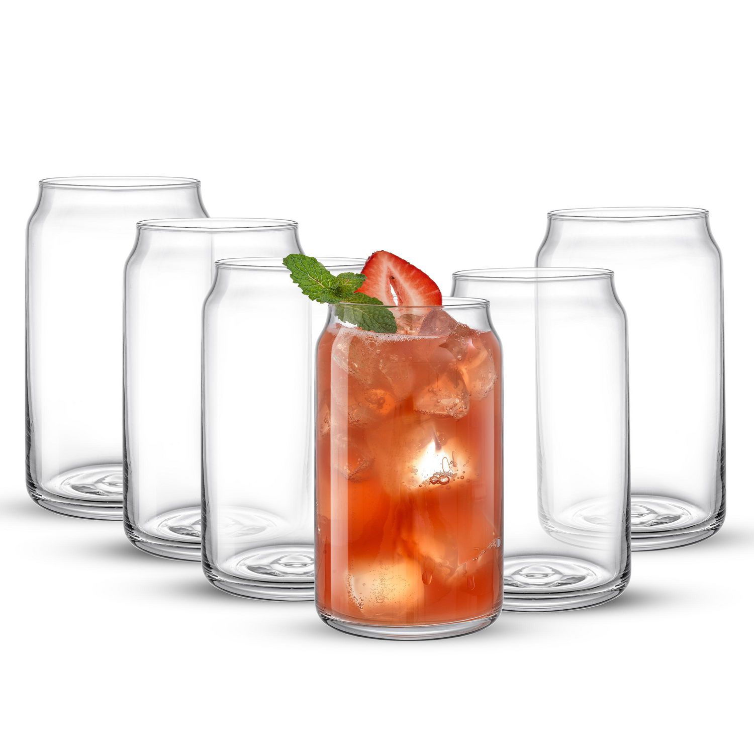 Tasses en Forme de Canette Classique - 17 oz - Ensemble de 6
