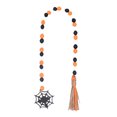 thumbnail image 2 of Halloween Decorations Halloween Beads String Wood Color Colorful Wood Beads Fringe String Fringe Home Decoration Pendant Todays Deals In #43, 2 of 6
