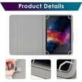 thumbnail image 4 of 7 8 9 10.1 inch Universal Tablet Case Flip Stand Cover For iPad Samsung Huawei Lenovo Android Hard PC Tablet Protective Shell SZHD Universal 10 inch, 4 of 6