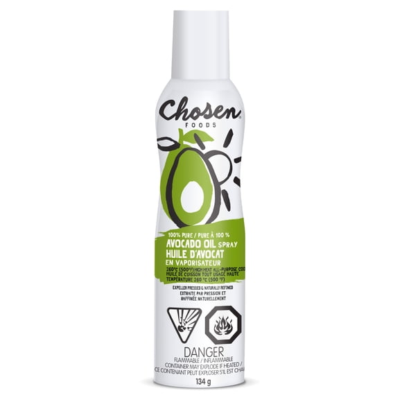 Chosen Foods 100% Pure Avocado Oil Spray 134g