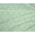 thumbnail image 4 of oneOone Polyester Tissu Lycra Flèche Signe Tissu Kasuri Imprime par Yard 56 Pouces de Large, 4 of 4