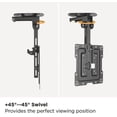 thumbnail image 4 of Boost CM-1943 Support de Plafond Manuel Rabattable Pivotant pour Téléviseur pour Écrans de 19 Pouces - 43 Pouces, 4 of 9