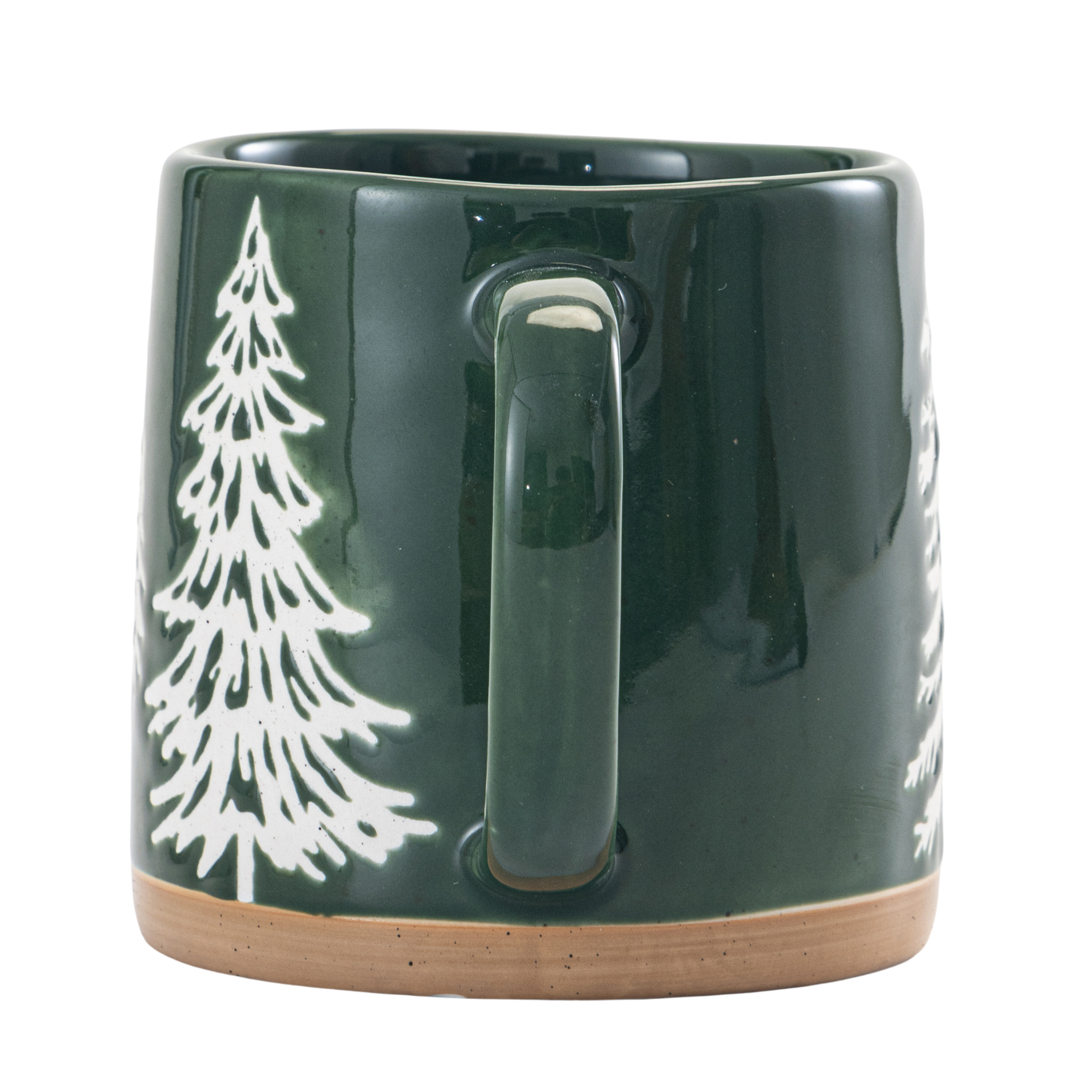 Holiday Time Tasses en céramique résistantes à la cire, 500 ml (16,9 oz), ensemble de 2