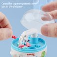 thumbnail image 4 of Mini Claw Machine Portable Reusable Household Developmental ABS Plastic Toy Animal Grabbing Machines Christmas Festival Gift Plaything Green, 4 of 8