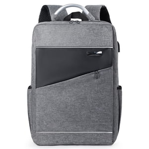 Sac à dos pour ordinateur portable , Sacs à dos de voyage pour ordinateurs portables avec USB Port de recharge, Sacs à dos College Cadeaux de sac informatique