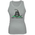 thumbnail image 1 of Don't Tread On Me Gadsden Flag Juniors Tank Top, 1 of 1