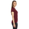 thumbnail image 3 of T-shirt en Jersey Fin pour Femmes, 2TG, Canneberge, 3 of 3
