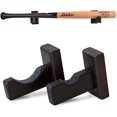 thumbnail image 1 of 2 Pcs Support Mural pour Batte de Baseball, Support pour Batte de Baseball, Conteneurs pour Batte de Baseball, Softball, Hockey, 1 of 4