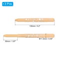 thumbnail image 2 of Uxcell Watercolor Gel Crayon, 3Pcs Washable Twist Crayons for Coloring Drawing Painting, Skin Color, 2 of 7