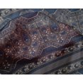 thumbnail image 4 of oneOone Silk Tabby Fabric Leaves & Floral Block Decor Fabric Printed BTY 42 Inch Wide, 4 of 4