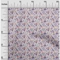 thumbnail image 2 of oneOone Rayon White Fabric Asian Suzani Sewing Craft Projects Fabric Prints By Yard 56 Inch Wide, 2 of 5