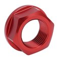 thumbnail image 1 of Wheel Axle Nut, Stronger Lightweight Durable Motorcycle Wheel Hub Nut  For Motorbike Red, 1 of 8
