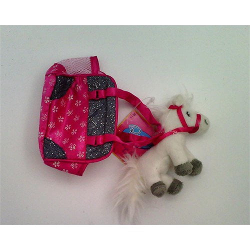 Pucci Pals – Husky et transporteur de soins vétérinaires comprend un husky en peluche, des accessoires de vétérinaire et un sac de transport pour les enfants de 2 ans et plus
