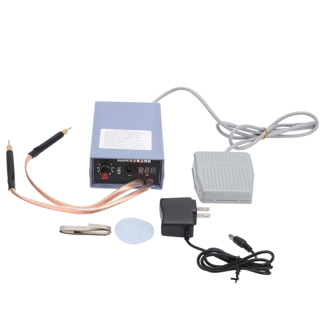 Sonew 5000W Spot Welding Machine,Spot Welding Machine DIY Portable Adjustable for 0.2MM Nickel Strip 18650 Battery 5000W,Portable Spot Welding Machine