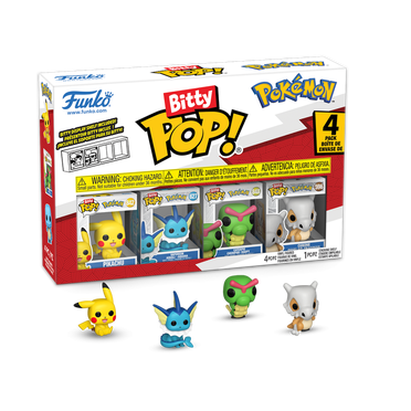 Bitty POP: Pokemon- Pikachu4PK