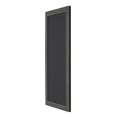 thumbnail image 3 of DesignOvation Wyth Framed Magnetic Chalkboard, 13x26, Gray, 3 of 6