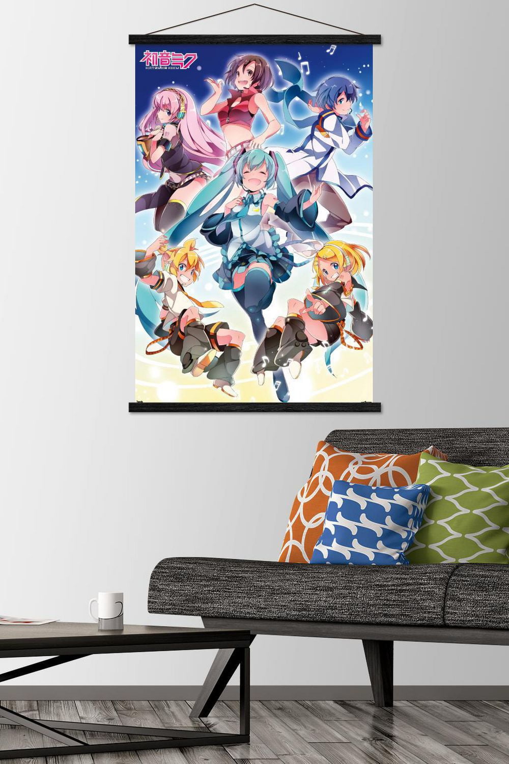 Hatsune Miku - Group Wall Poster