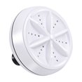 thumbnail image 4 of MasteelfCA Ultrasonic Mini Washer Portable Washing Machine for Dorm Travel Apartment Trip, 4 of 7