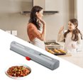 thumbnail image 4 of Suncoda Cling Wrap Cutter, Plastic Wrap Dispenser with Cutter Aluminum Foil Dispenser Refillable Wrap Dispenser Plastic Food Wrap Dispenser Cling Film Dispenser., 4 of 9