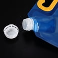 thumbnail image 4 of Unique Bargains 10L Collapsible Water Container Bag, Plastic Storage Jug Folding Water Bag, 4 Pack Blue, 4 of 7