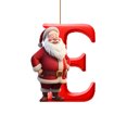 thumbnail image 2 of Vaidha 26 Letters Christmas Tree Decoration Pendant Christmas Tree Ornaments Personalized DIY Christmas Ornaments Christmas Decoration Xmas Tree Hanging Decor Feature, 2 of 5
