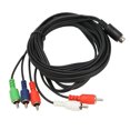 thumbnail image 3 of 10 Pin AV DIN Cable, Replacement Plug And Play Red Green Blue And Red White 10 Pin DIN To 5  Cable  For Projectors For Monitors, 3 of 8