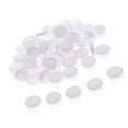 thumbnail image 1 of 50pcs Empty Round Makeup Jar empty makeup Pot Travel Cream Powder Cosmetic Container Case White, 1 of 8