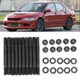 thumbnail image 3 of Head Stud for , Head Stud Kit, High Strength Iron Car Repair for  Eclipse EVO8 EVO9 94-up, 3 of 7