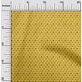 thumbnail image 1 of oneOone Cotton Poplin Yellow Fabric Owl Bird Craft Projects Decor Fabric Printed By The Yard 56 Inch Wide, 1 of 4