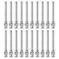 thumbnail image 1 of Unique Bargains 20pcs 10G Stainless Steel Dispensing Needles, 1-1/2" Glue Needle Tube Blunt Tip, 1 of 7