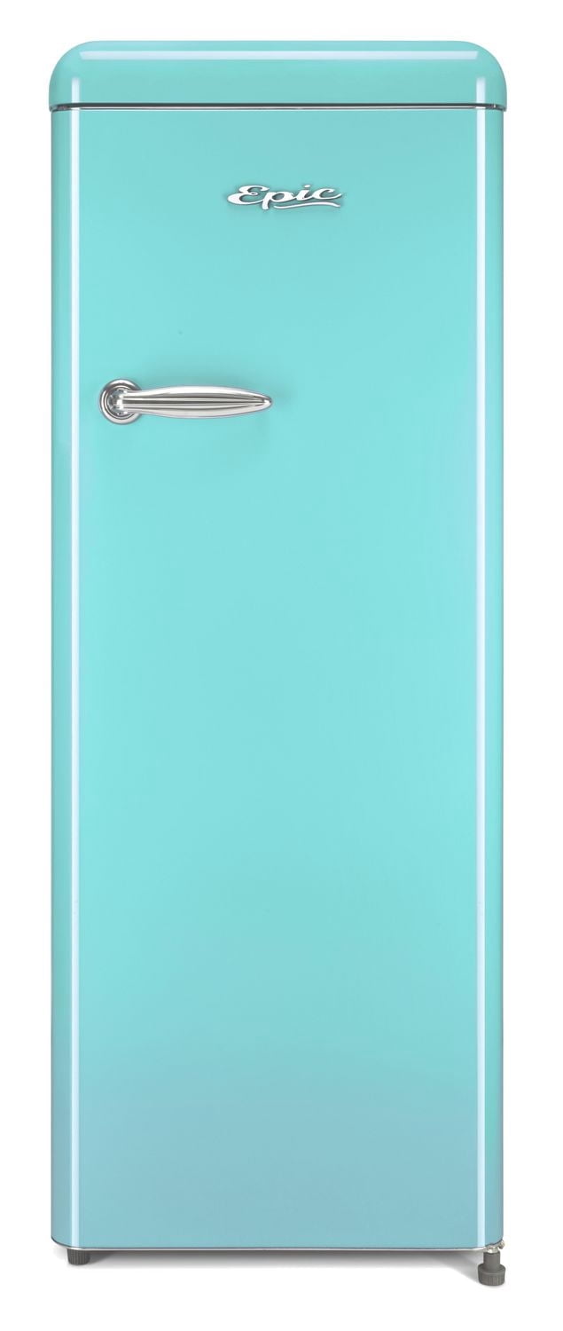 Epic Retro Aqua Turquoise All Refrigerator