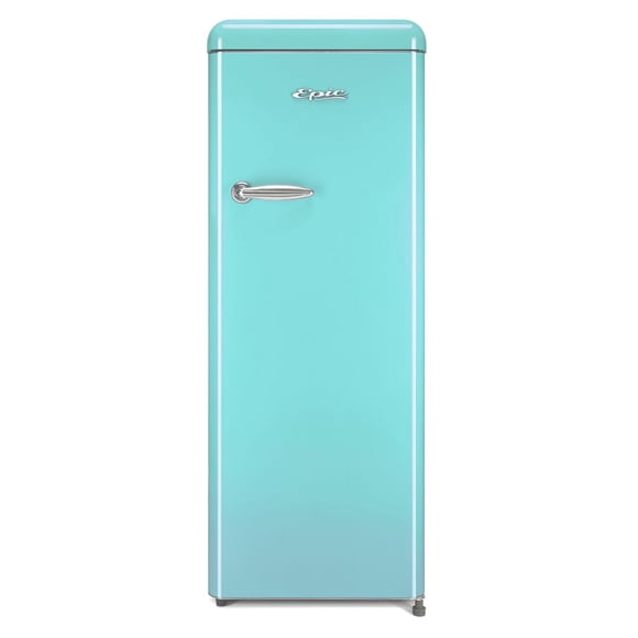 Epic Retro Aqua Turquoise All Refrigerator
