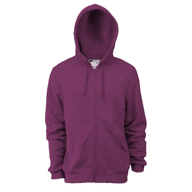 Soffe Men's Classic Full Zip Hood-Sweatshirt - 9377