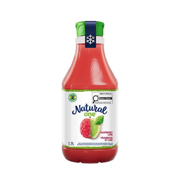 Natural One Raspberry Lime Juice 1.7 L