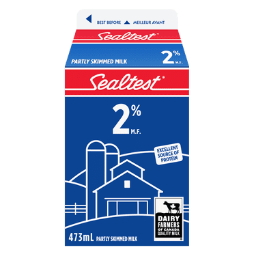 Sealtest 2% Milk 473ml