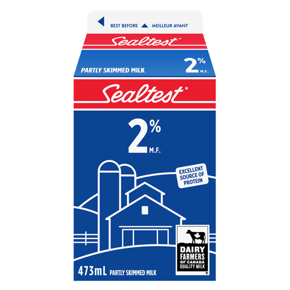 Sealtest 2% Milk 473ml