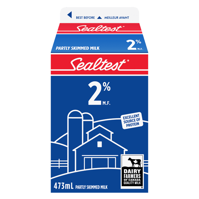 Sealtest 2% Milk 473ml