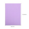thumbnail image 2 of GOOHOCHY 100Pcs Lavender Copy Paper for Printer Smooth Texture Versatile Printing Crafting Material, 2 of 7