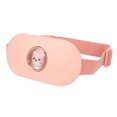 thumbnail image 3 of Waist Massage Heating Belt, Rapid Heating Electric Menstrual Heating Belt 3 Heat Levels Cordless  For Abdomen Stomach, 3 of 8