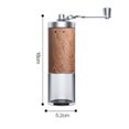 thumbnail image 3 of 1Pc Manual Coffee Bean Hand Grinder Coffee Beans Grinding Machine Grain Mill, 3 of 9