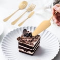 thumbnail image 2 of BINGLI 6-Piece Serving Utensils, Mirror Polished Superior Stainless Steel Flatware Silverware Set Include Serving Spoon, Slotted Serving Spoon, Soup Spoon, Butter Cutter, Serving Fork, Pie Server, 2 of 7