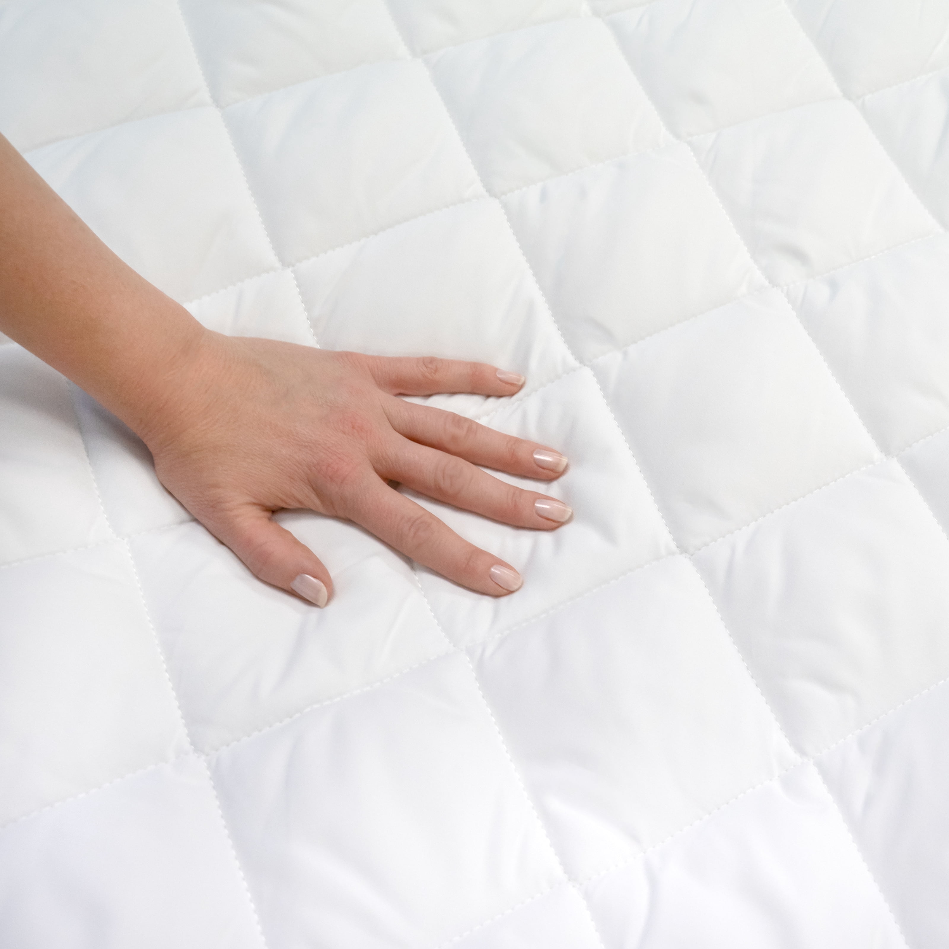 Sertapedic Total Protection Mattress Pad, King