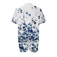 thumbnail image 5 of Ensembles d'Entraînement Femmes Mode Blouse à Col Rond T-Shirts à Manches Courtes Shorts Ensembles de Tenue Décontractée Femmes Ensembles Deux Pièces en Liquidation, 5 of 5