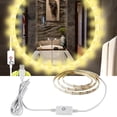 thumbnail image 3 of Bande Lumineuse LED USB 5V pour Miroir de Maquillage et Coiffeuse, Gradation Inductive, Miroirs de Maquillage Éclairés Réglables, Lumières de table pour Coiffeuse Cosmétique, Utilisation Grand, 3 of 7