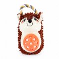 thumbnail image 1 of One Paw, Hedgehog Tug Dog Toy, 10 inches, 1 of 7