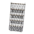 thumbnail image 1 of GROWTH TANK Hanging Organizer Plush Toy Storage Bedroom Books Stuffed Animal Net Hammock Black, 1 of 9