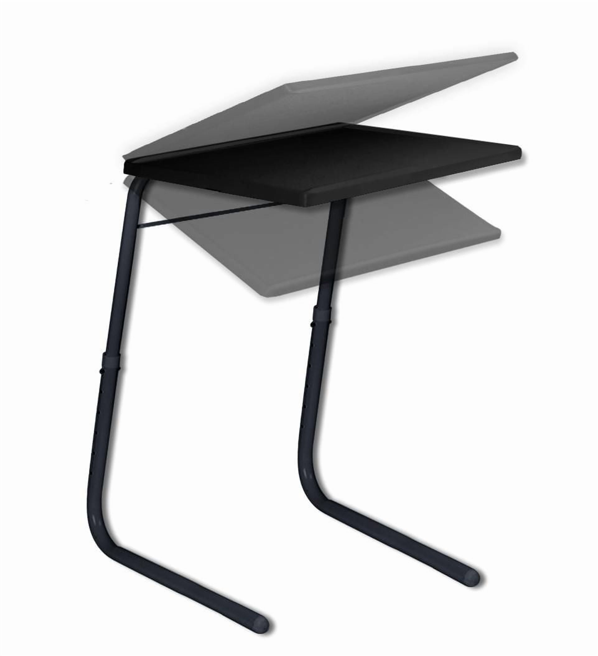 Table-Mate – La table réglable qui glisse vers vous! Noir
